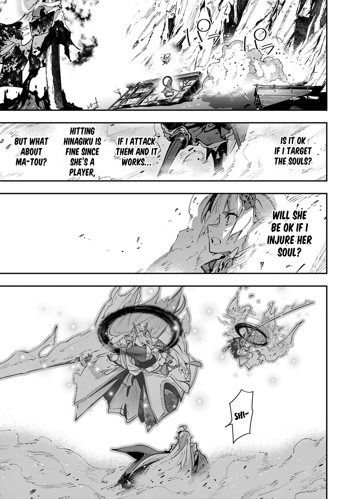 Read Destiny Unchain Online chapter 102 image 15 on Lezhin