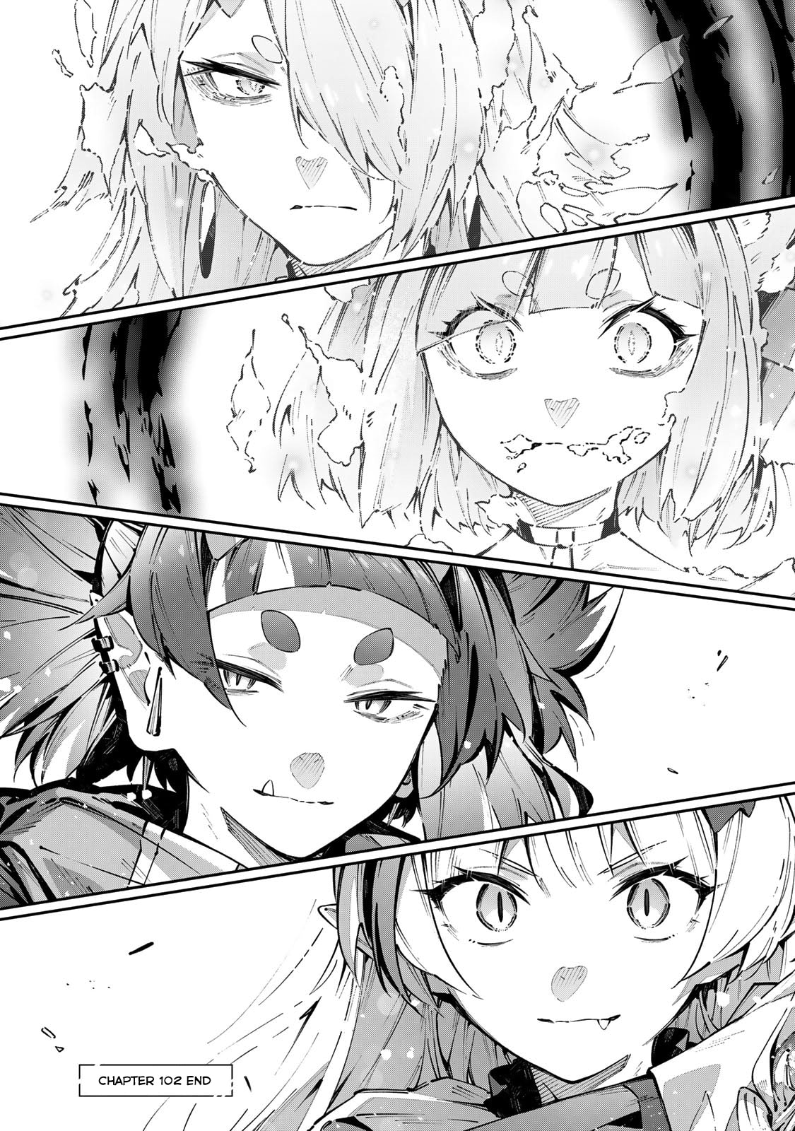 Read Destiny Unchain Online chapter 102 image 18 on Lezhin