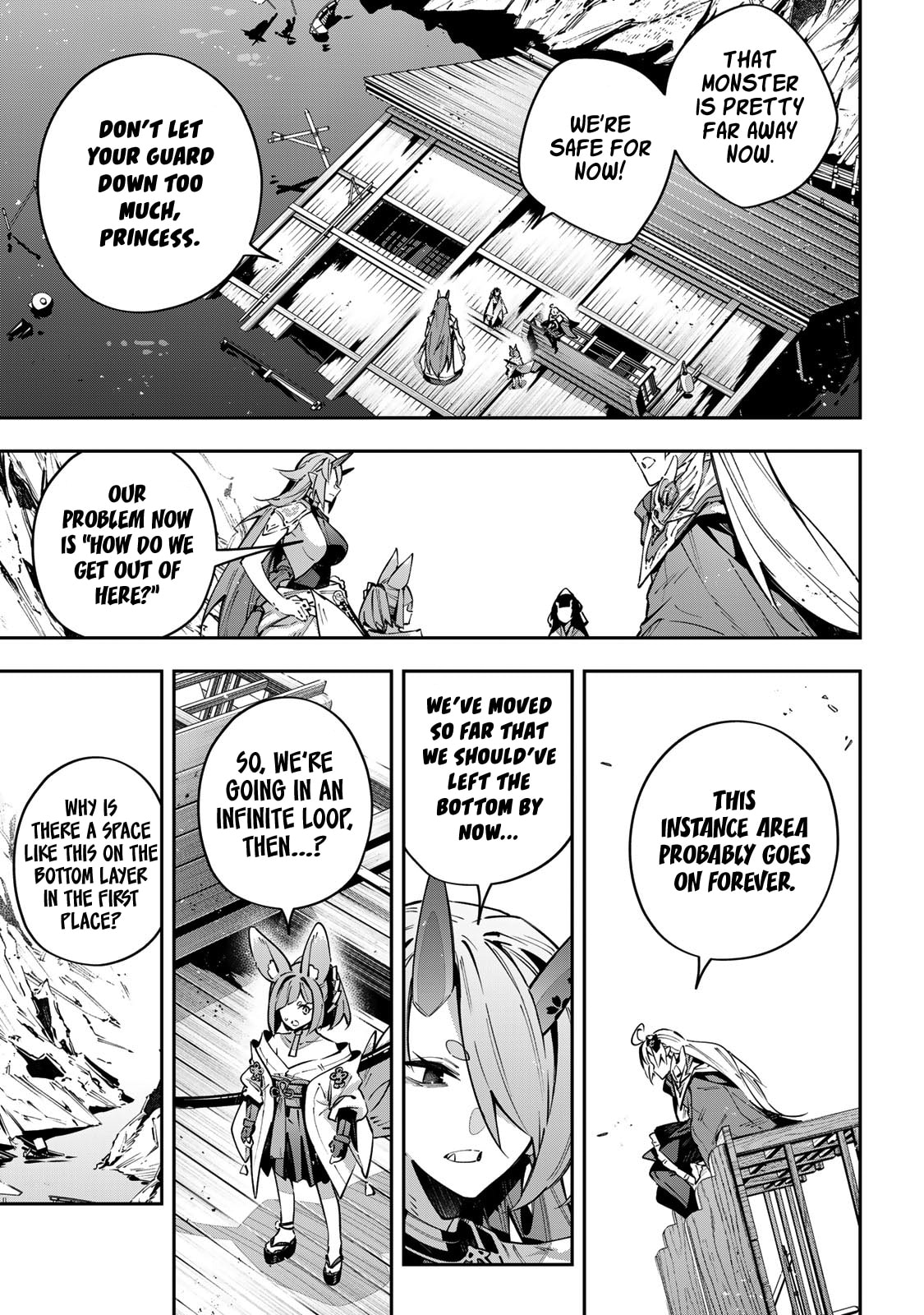 Read Destiny Unchain Online chapter 102 image 3 on Lezhin