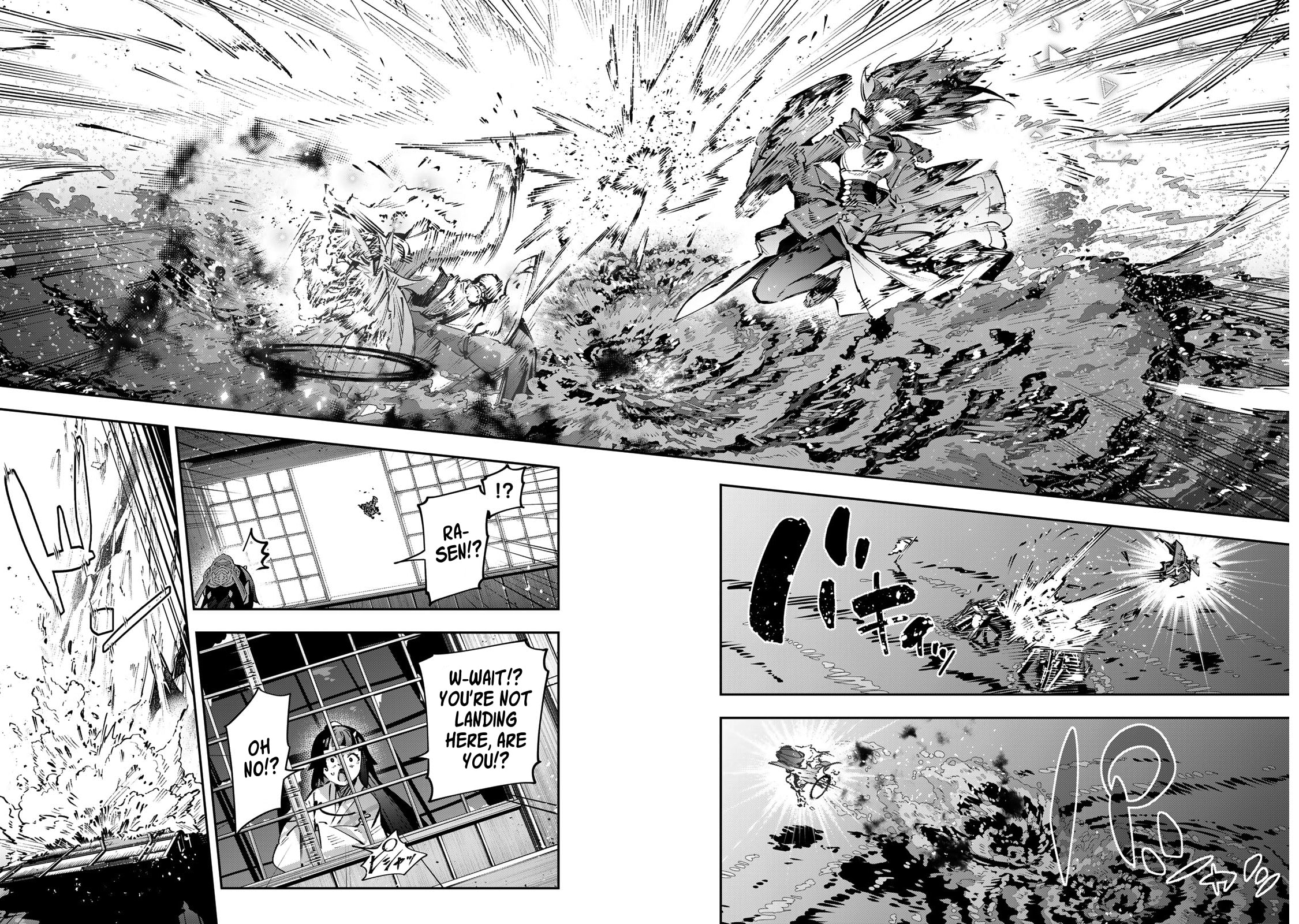 Read Destiny Unchain Online chapter 103 image 14 on Lezhin