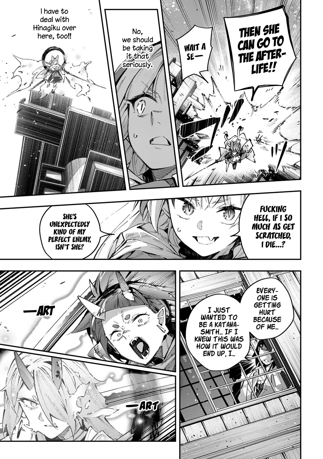 Read Destiny Unchain Online chapter 103 image 7 on Lezhin
