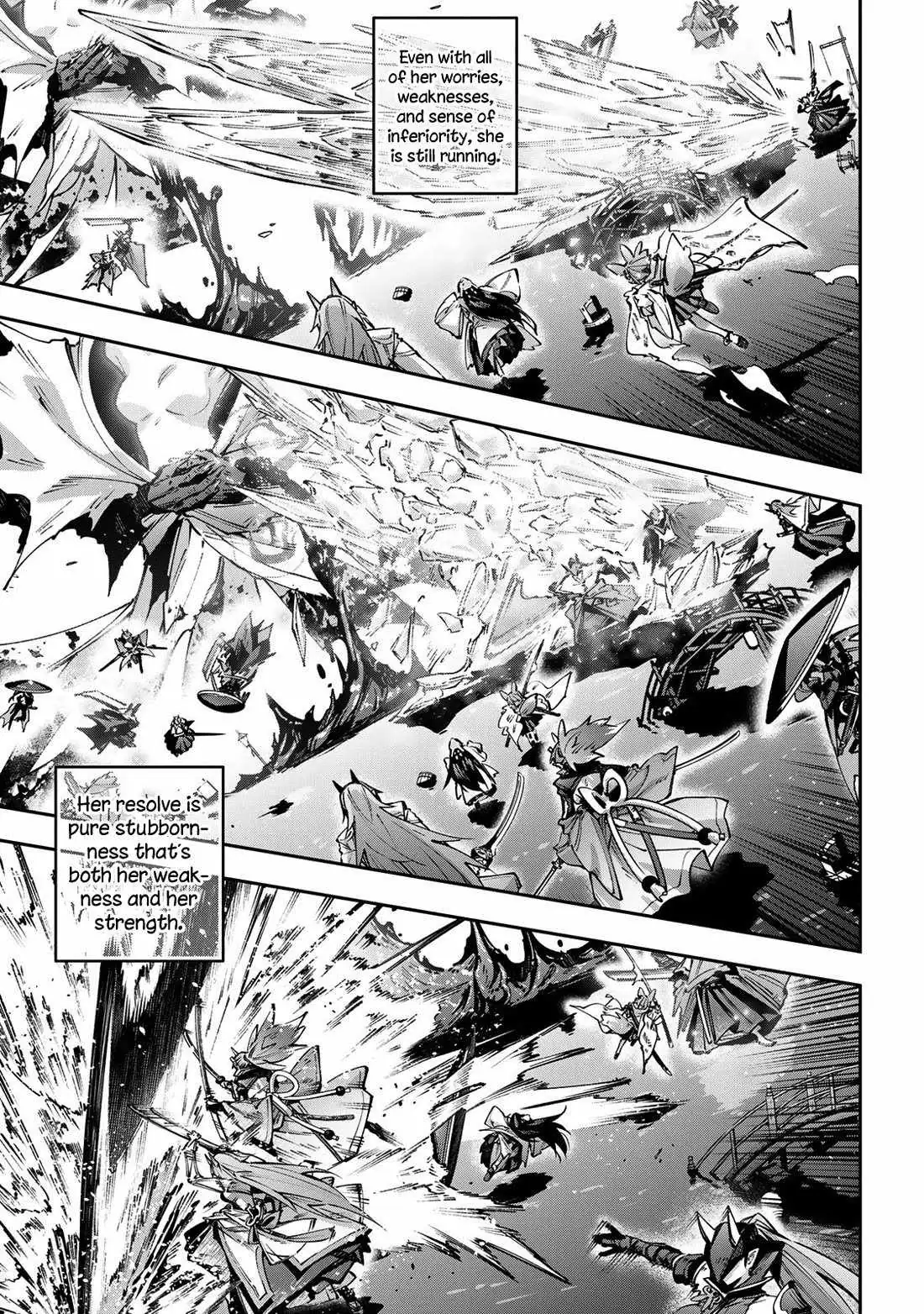 Read Destiny Unchain Online chapter 106 image 11 on Lezhin