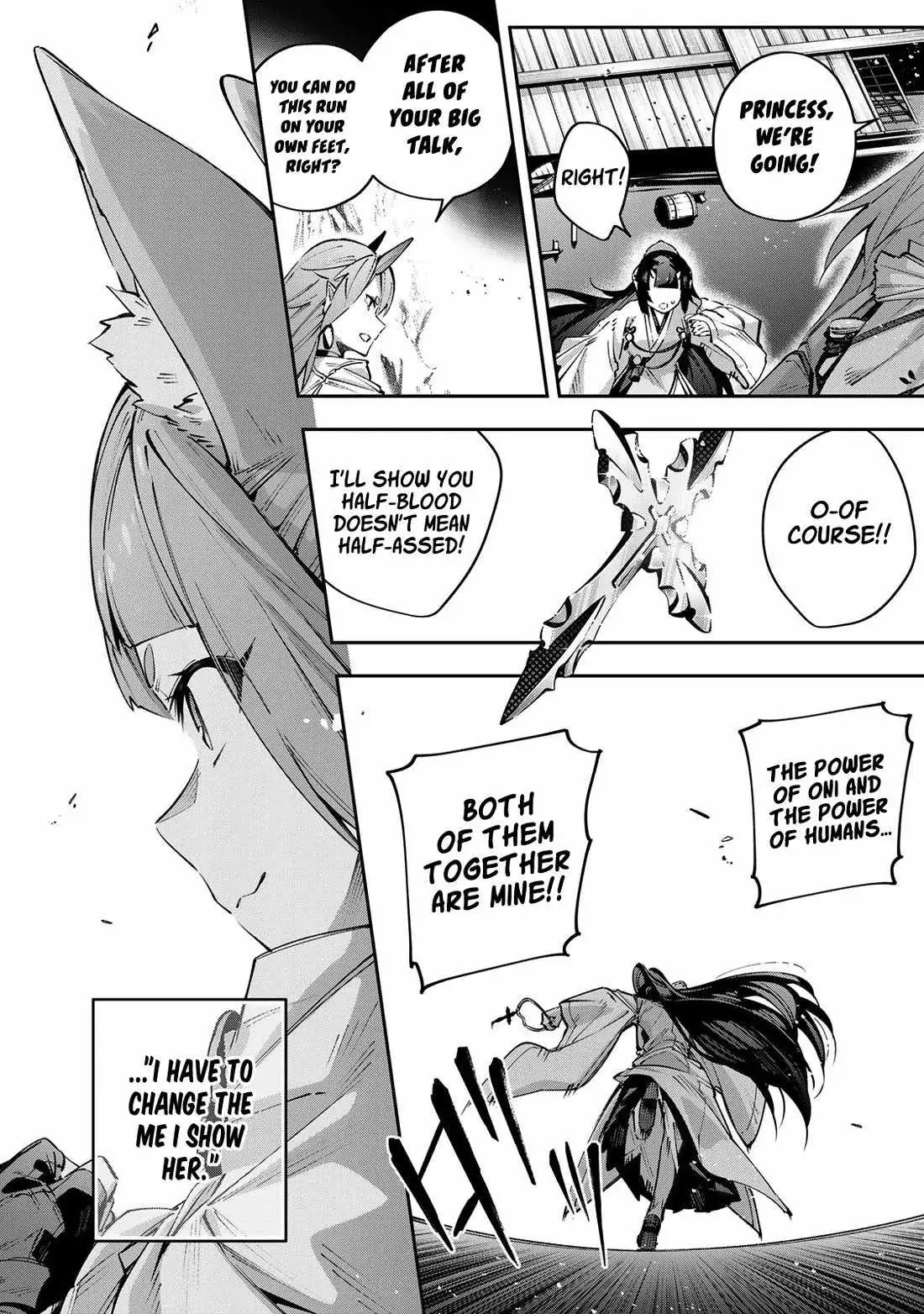 Read Destiny Unchain Online chapter 106 image 8 on Lezhin