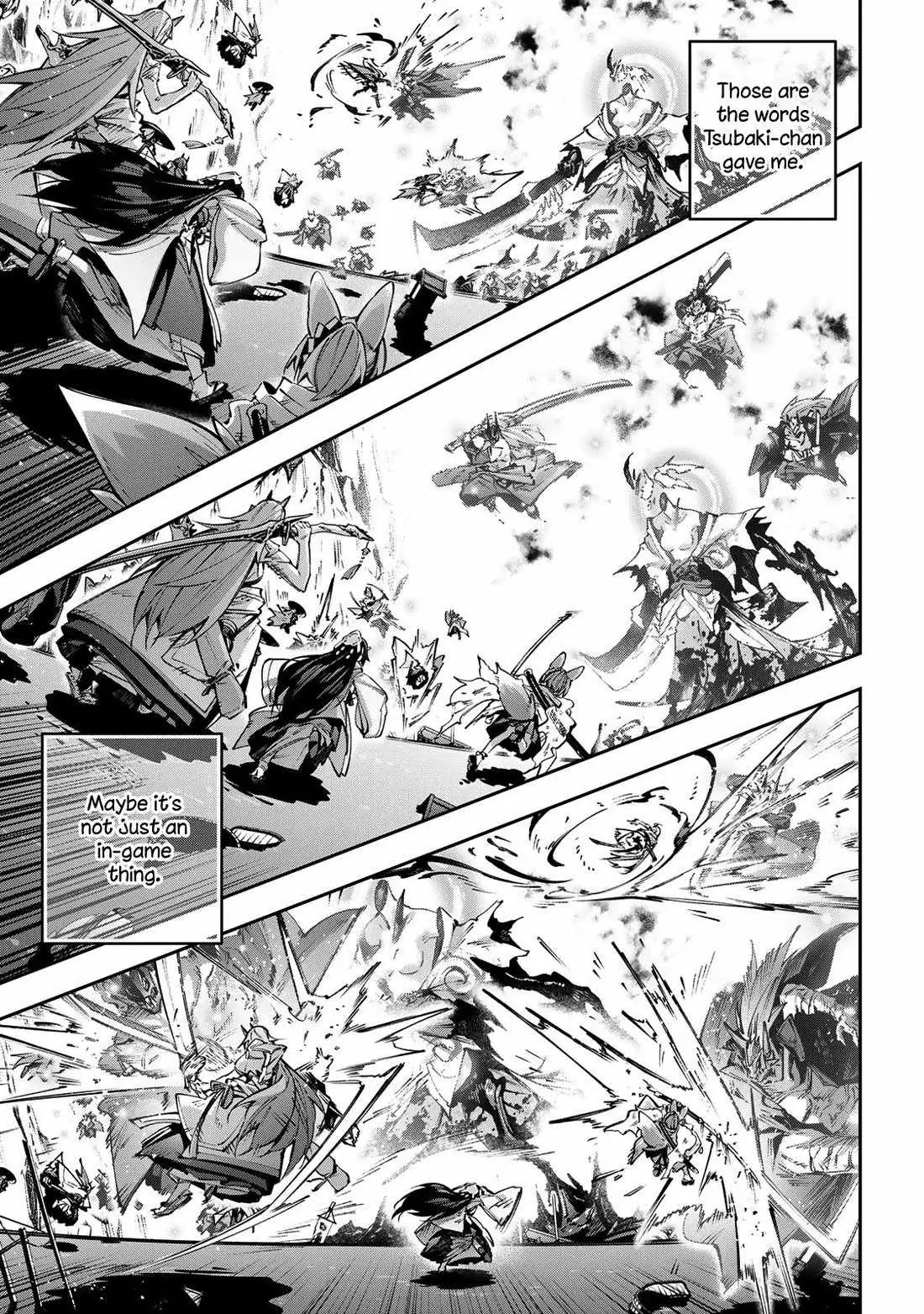 Read Destiny Unchain Online chapter 106 image 9 on Lezhin