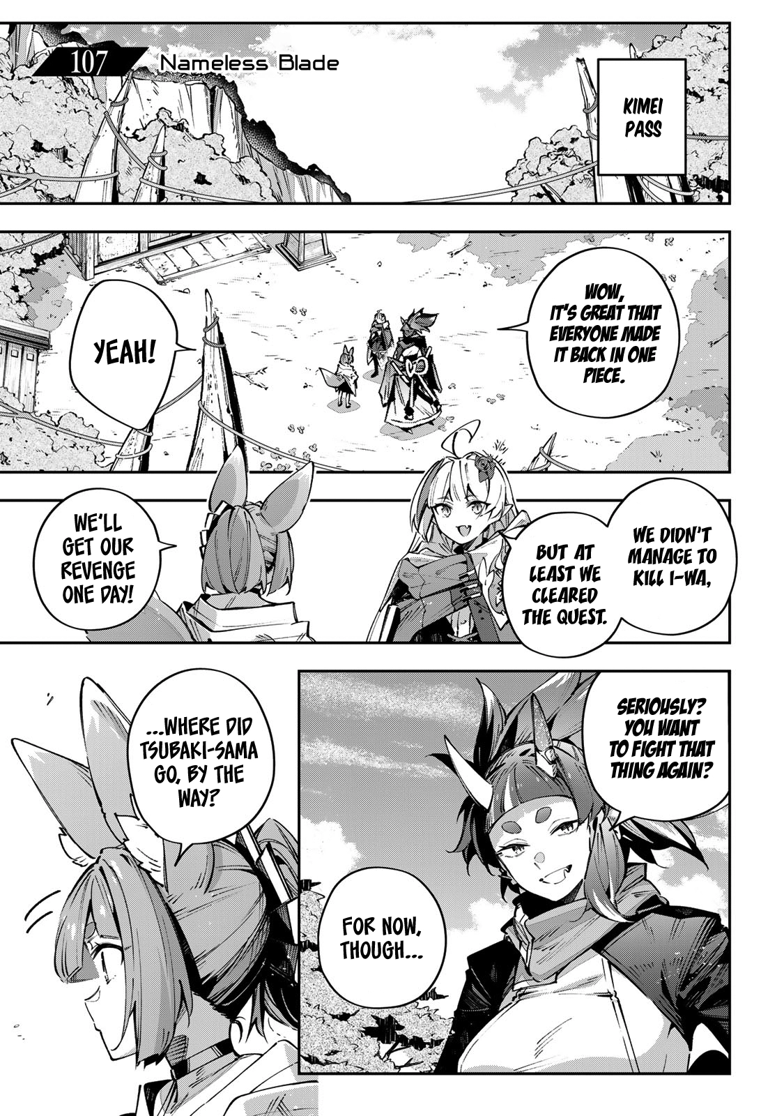 Read Destiny Unchain Online chapter 107 image 1 on Lezhin