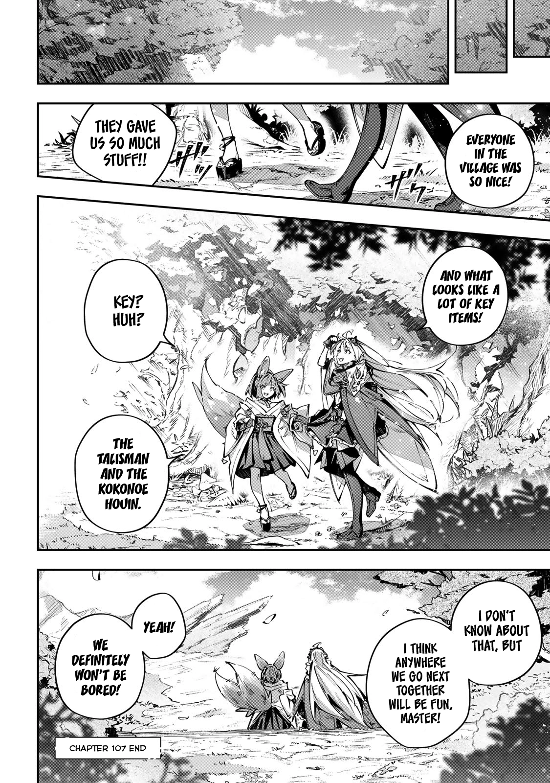 Read Destiny Unchain Online chapter 107 image 14 on Lezhin