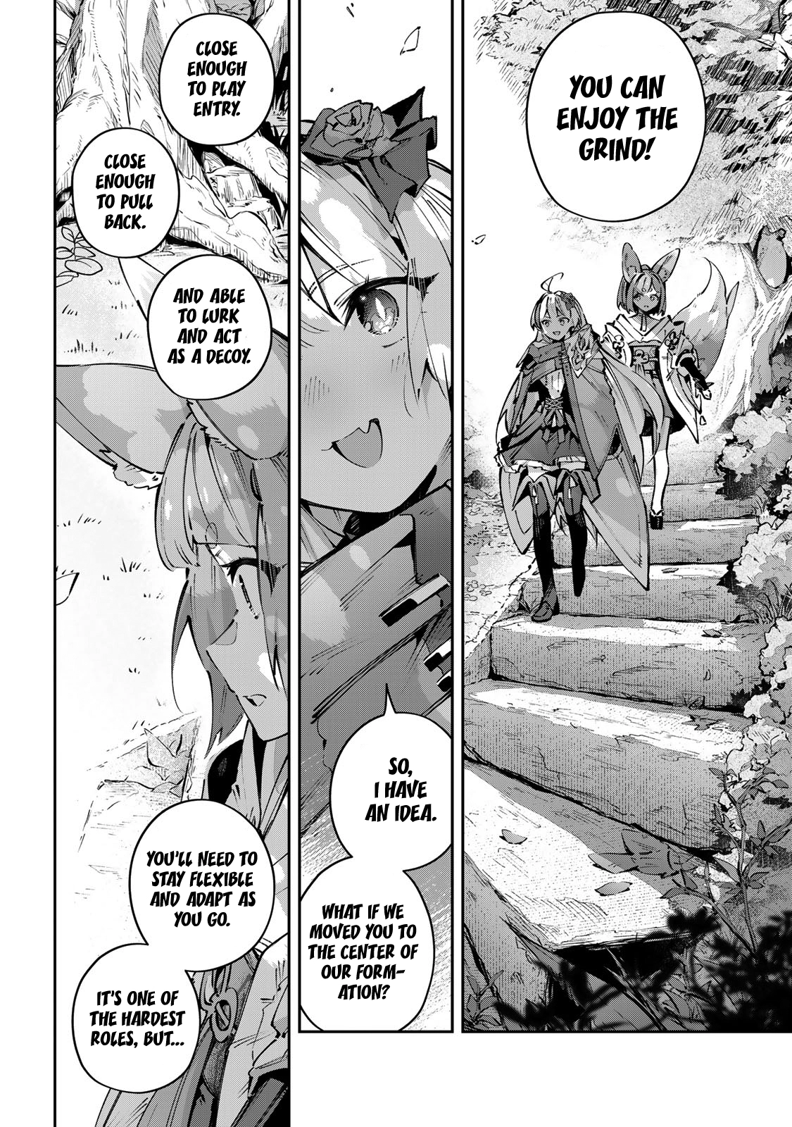 Read Destiny Unchain Online chapter 107 image 8 on Lezhin