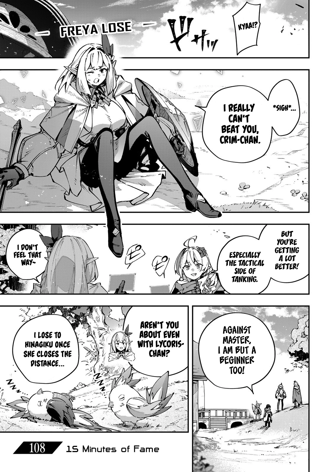 Read Destiny Unchain Online chapter 108 image 1 on Lezhin