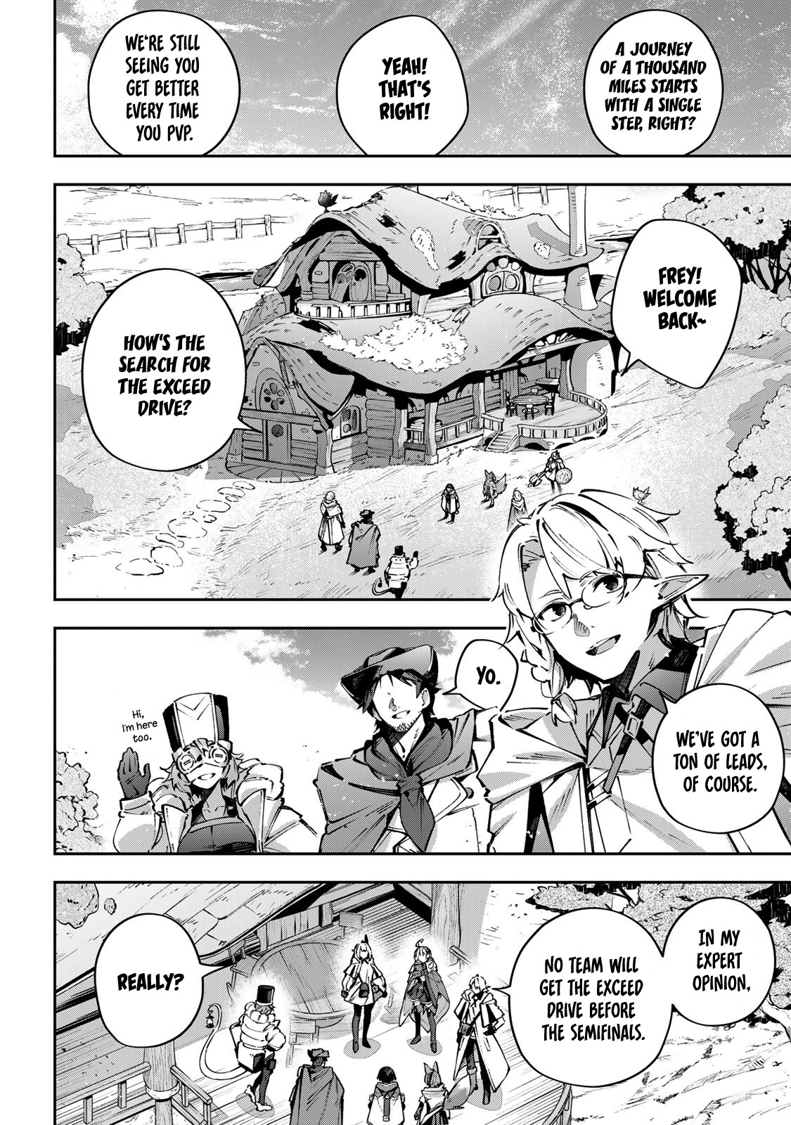 Read Destiny Unchain Online chapter 108 image 2 on Lezhin