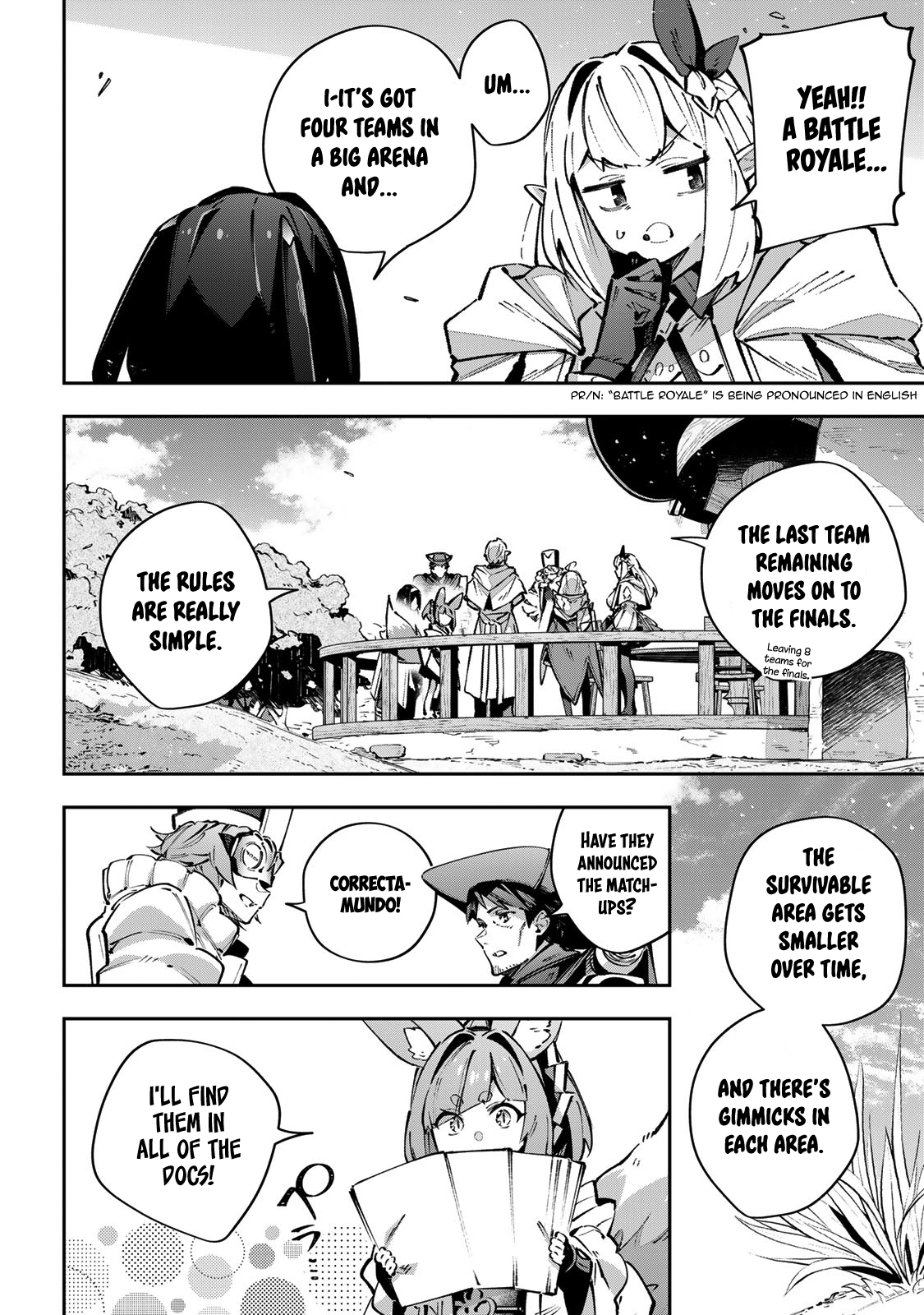 Read Destiny Unchain Online chapter 108 image 4 on Lezhin