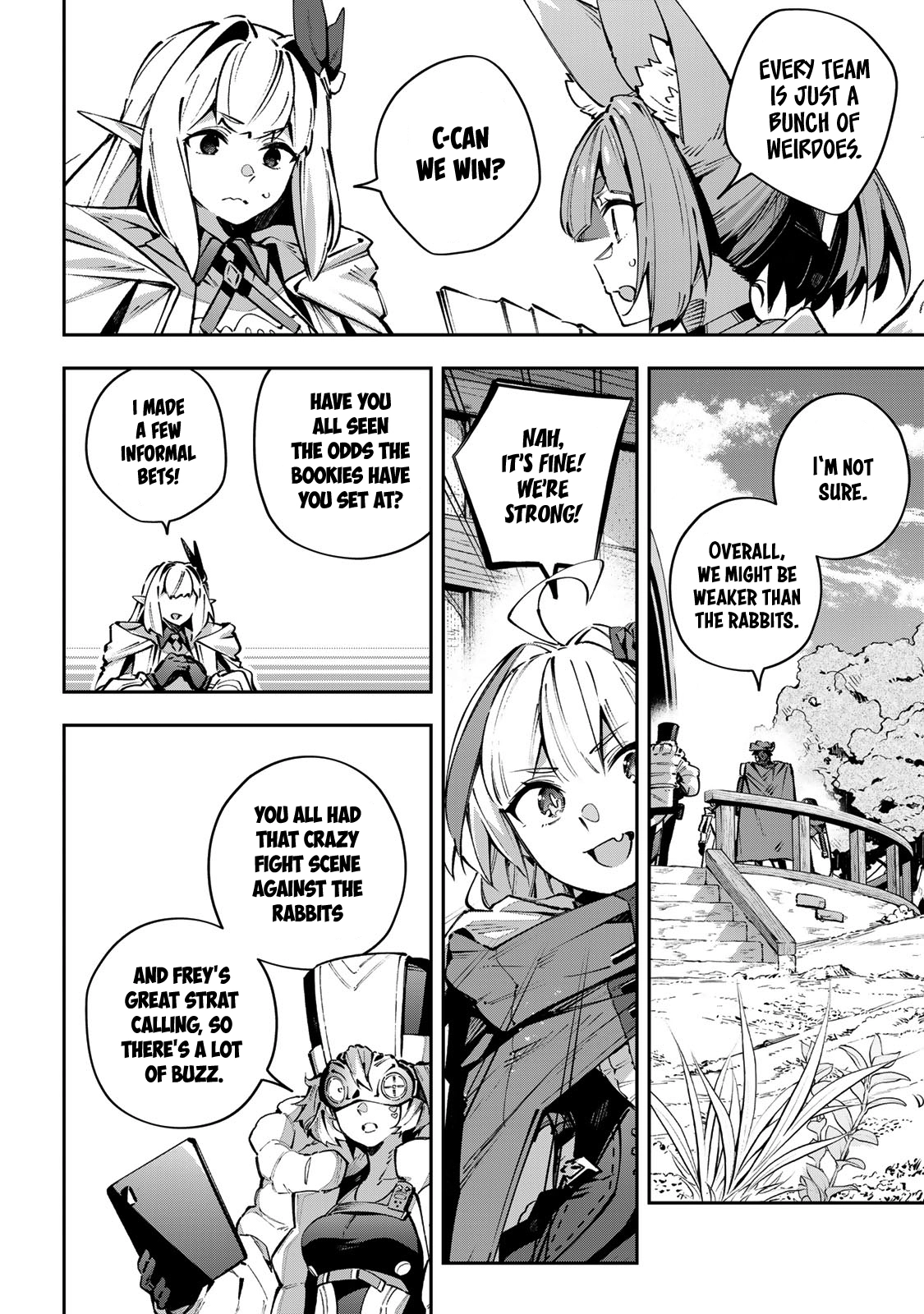 Read Destiny Unchain Online chapter 108 image 6 on Lezhin