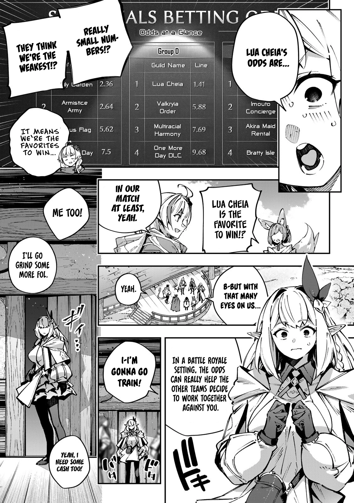 Read Destiny Unchain Online chapter 108 image 7 on Lezhin