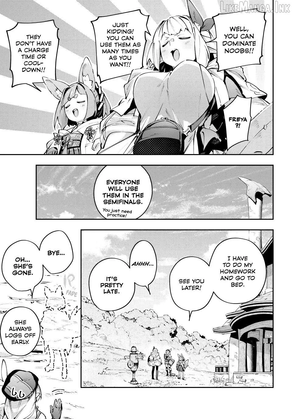 Read Destiny Unchain Online chapter 109 image 13 on Lezhin