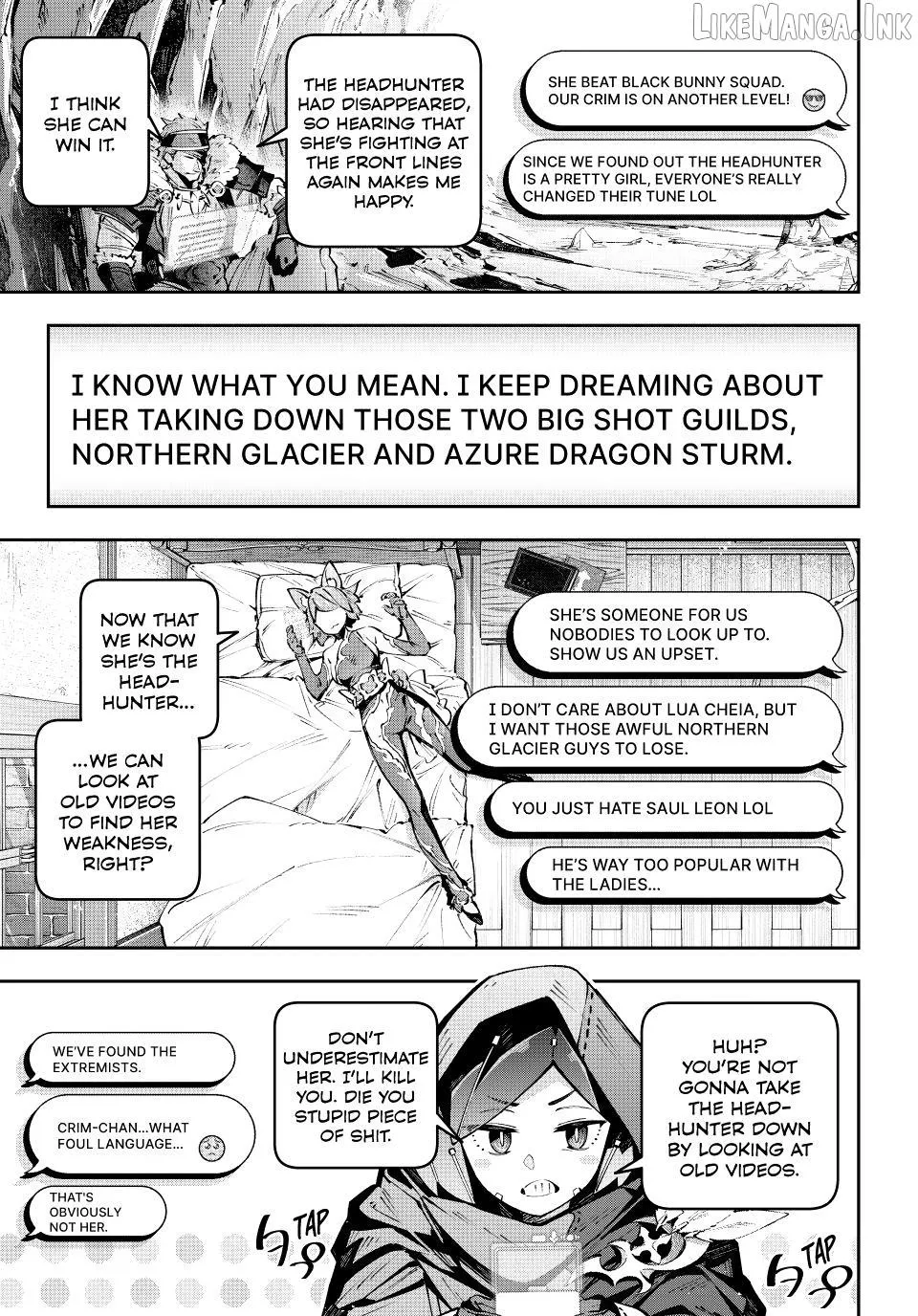 Read Destiny Unchain Online chapter 109 image 17 on Lezhin