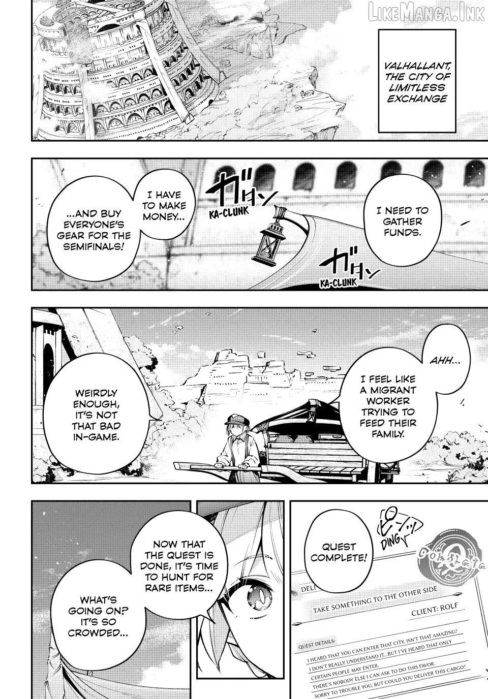 Read Destiny Unchain Online chapter 110 image 3 on Lezhin