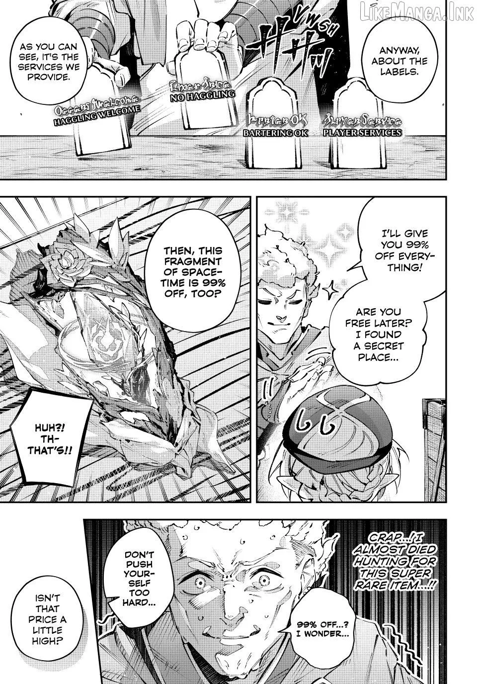 Read Destiny Unchain Online chapter 110 image 8 on Lezhin