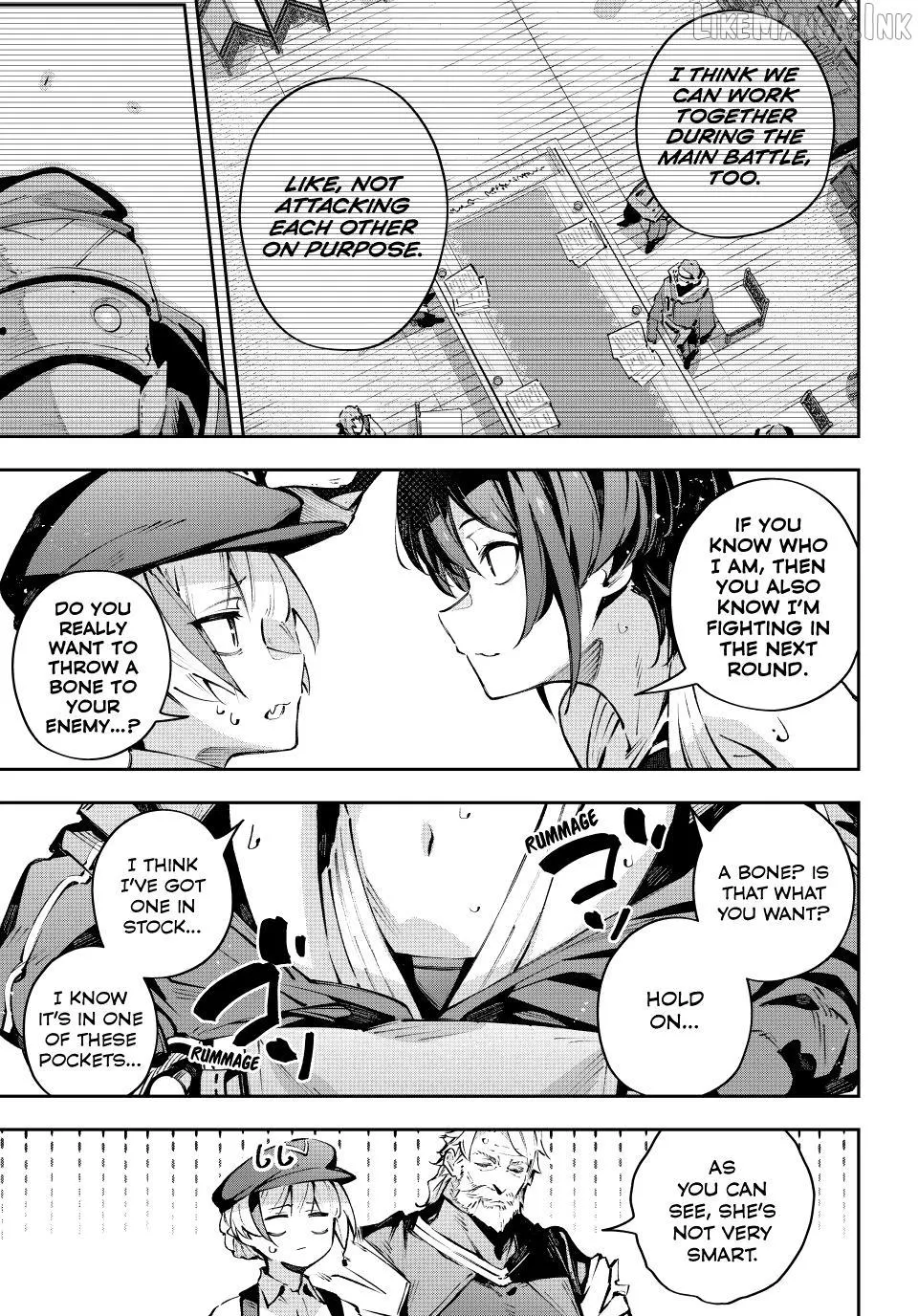 Read Destiny Unchain Online chapter 111 image 2 on Lezhin