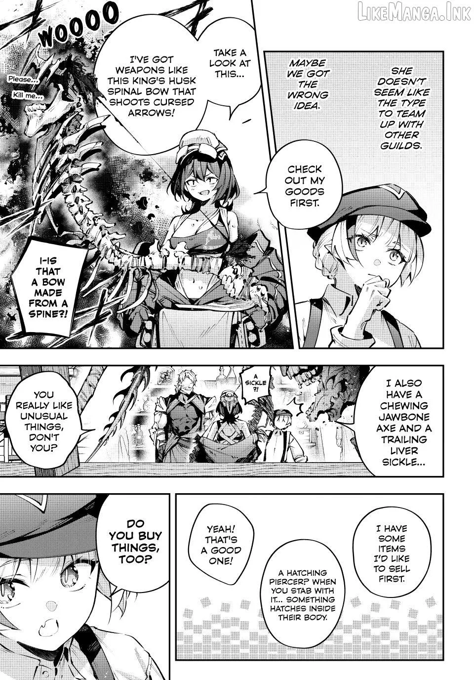 Read Destiny Unchain Online chapter 111 image 4 on Lezhin