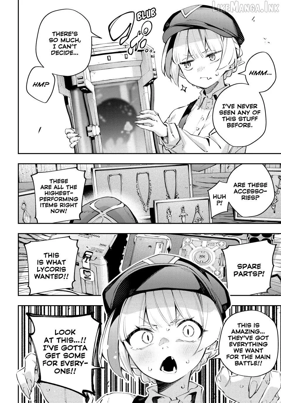 Read Destiny Unchain Online chapter 111 image 9 on Lezhin