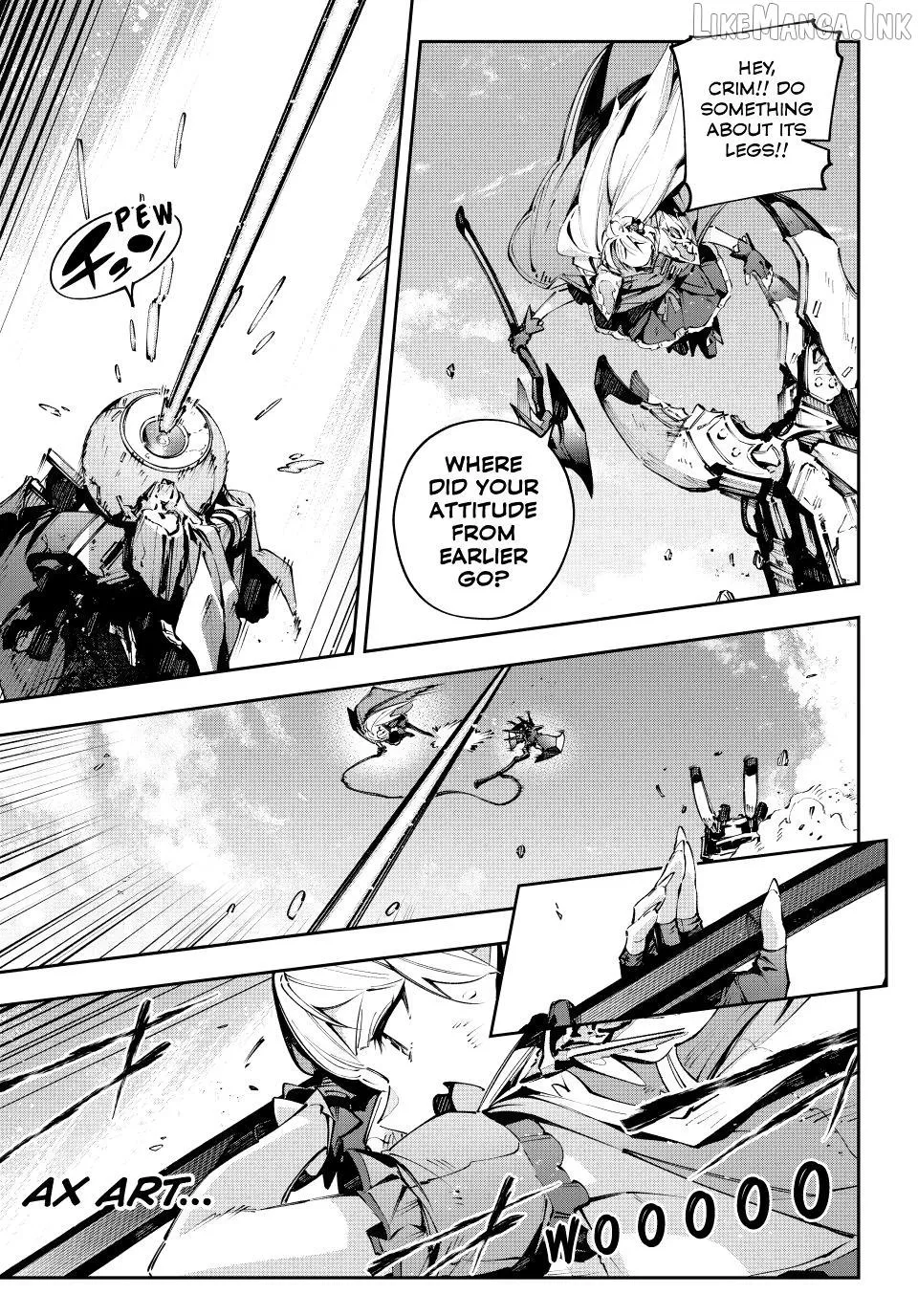 Read Destiny Unchain Online chapter 112 image 10 on Lezhin