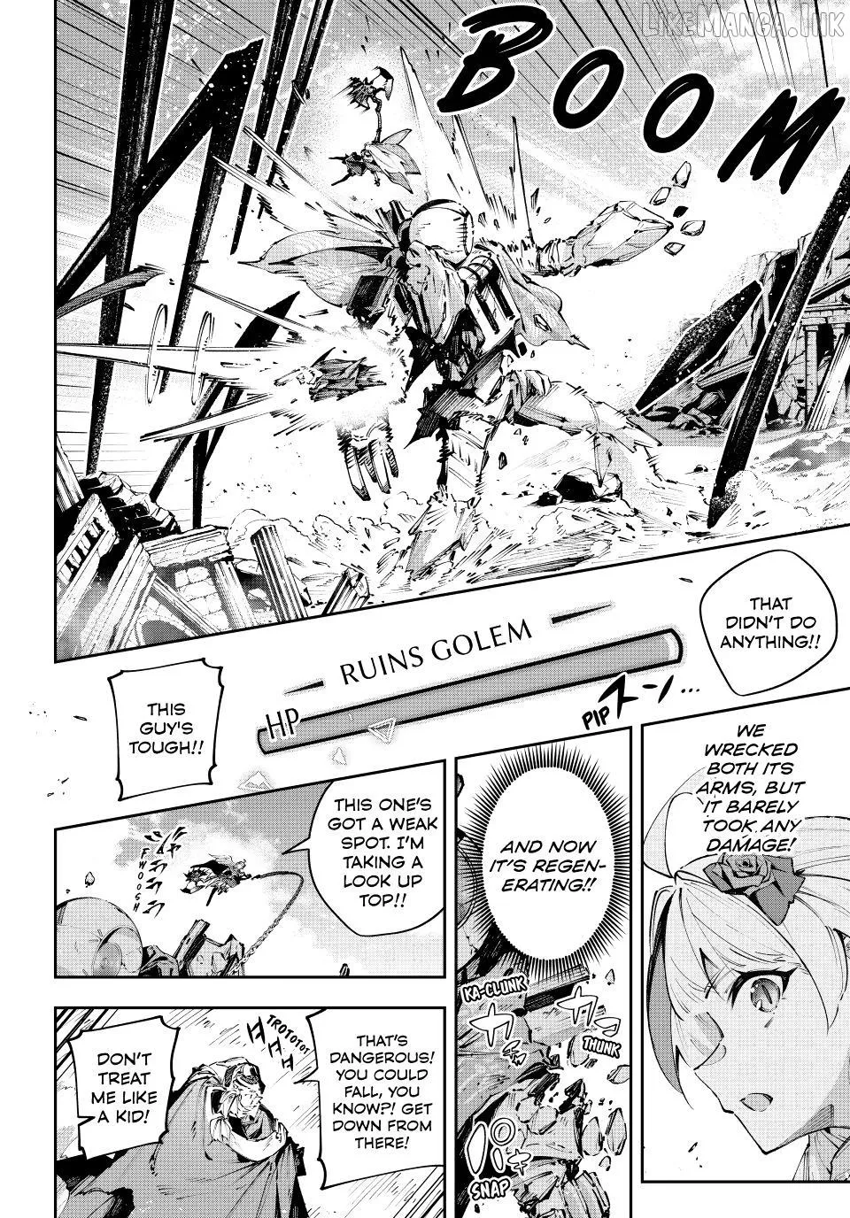 Read Destiny Unchain Online chapter 112 image 3 on Lezhin