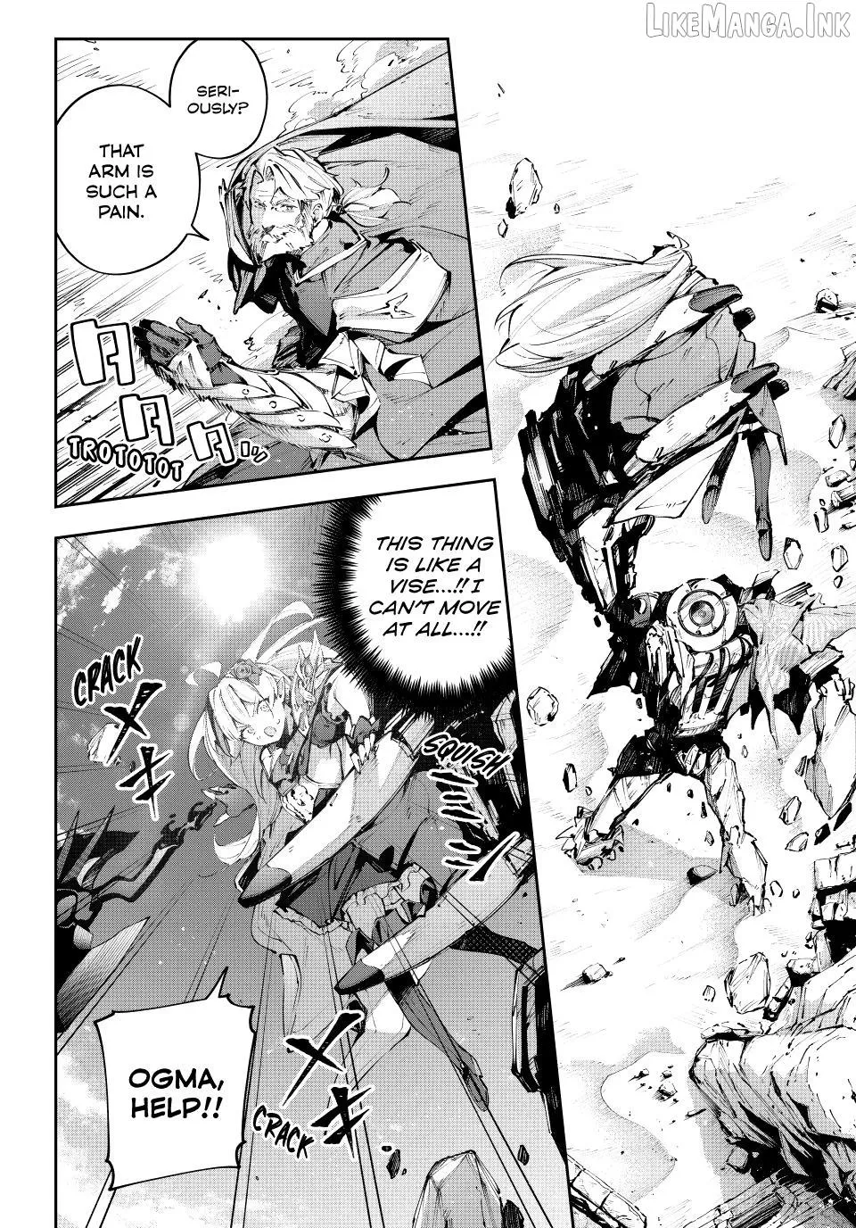 Read Destiny Unchain Online chapter 112 image 7 on Lezhin