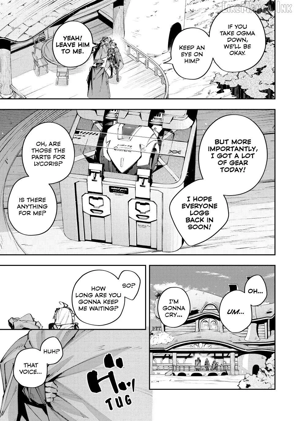 Read Destiny Unchain Online chapter 113 image 12 on Lezhin