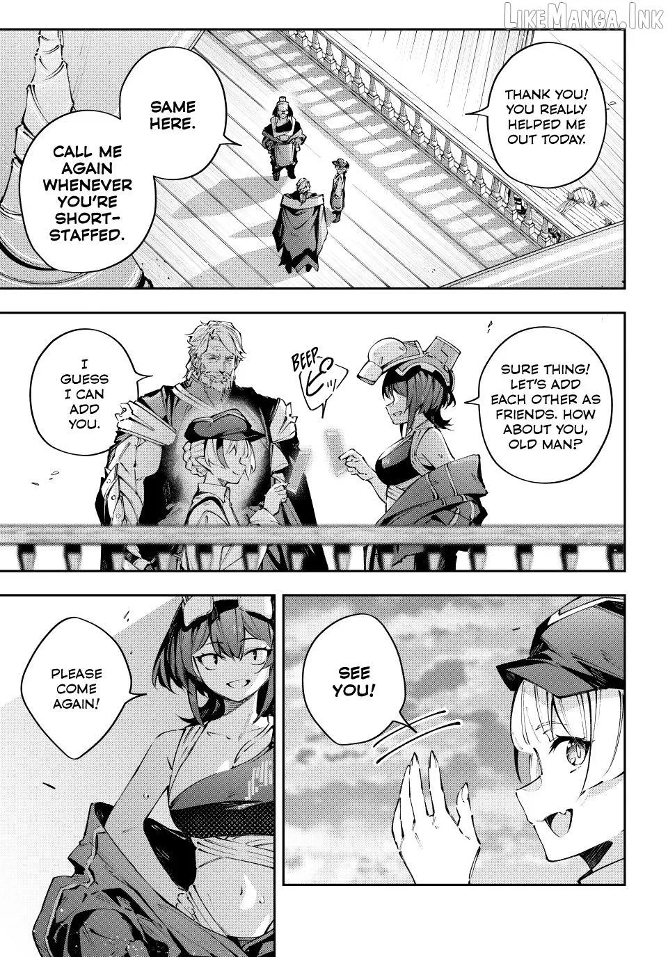 Read Destiny Unchain Online chapter 113 image 6 on Lezhin