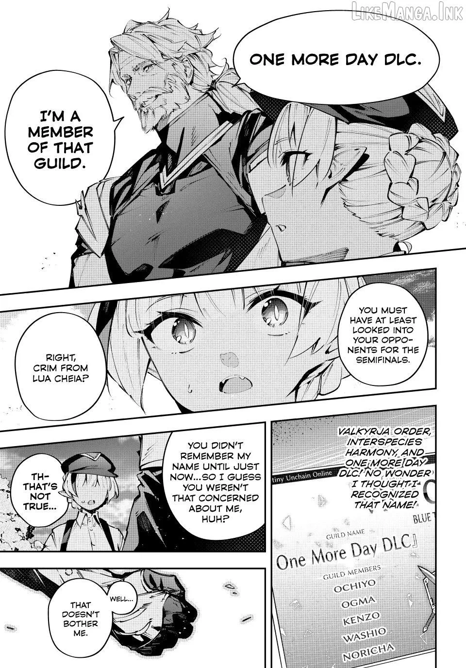 Read Destiny Unchain Online chapter 113 image 8 on Lezhin