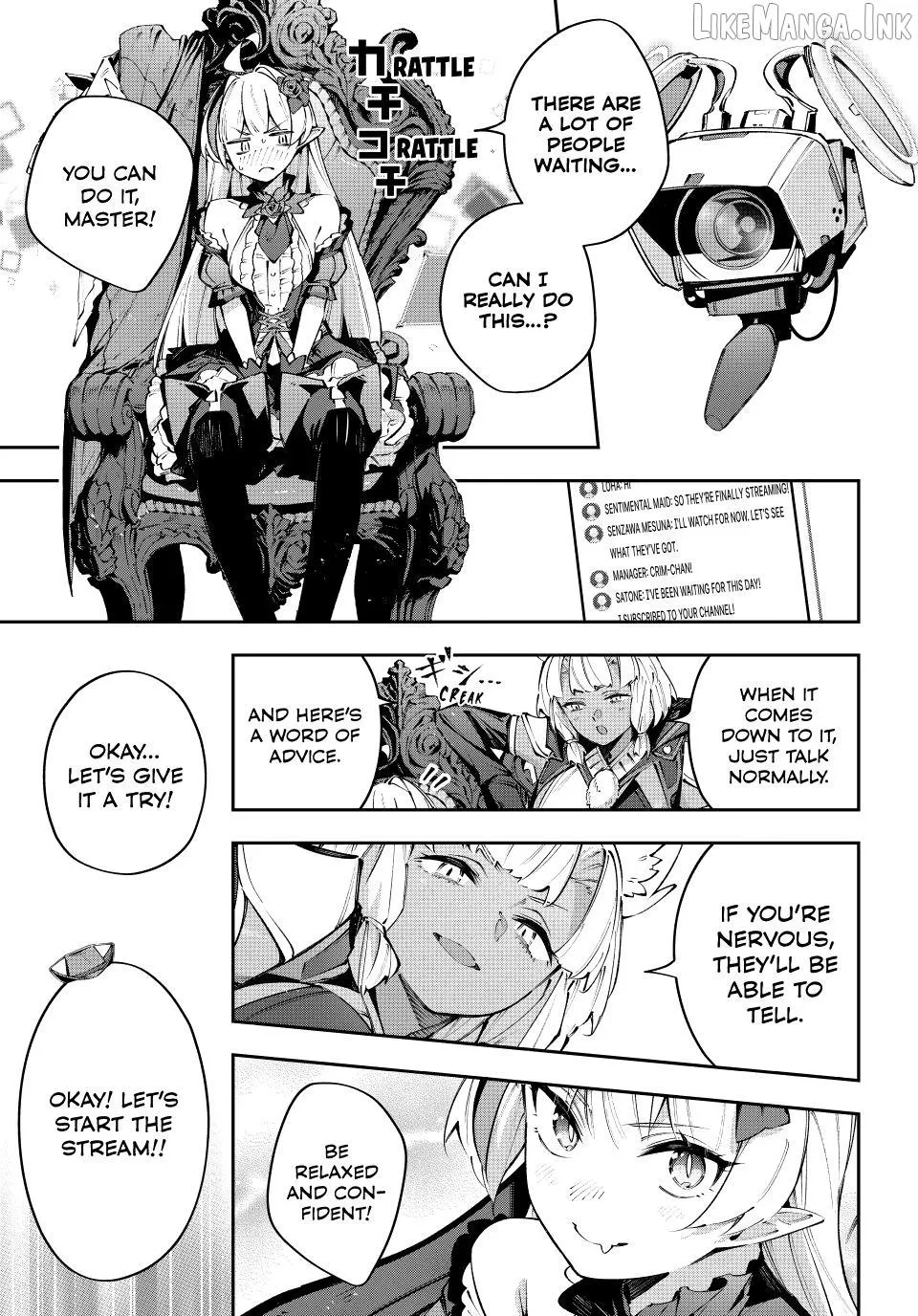 Read Destiny Unchain Online chapter 114 image 14 on Lezhin