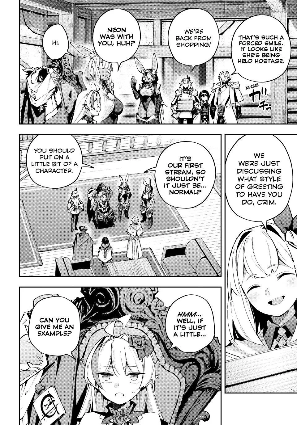 Read Destiny Unchain Online chapter 114 image 5 on Lezhin