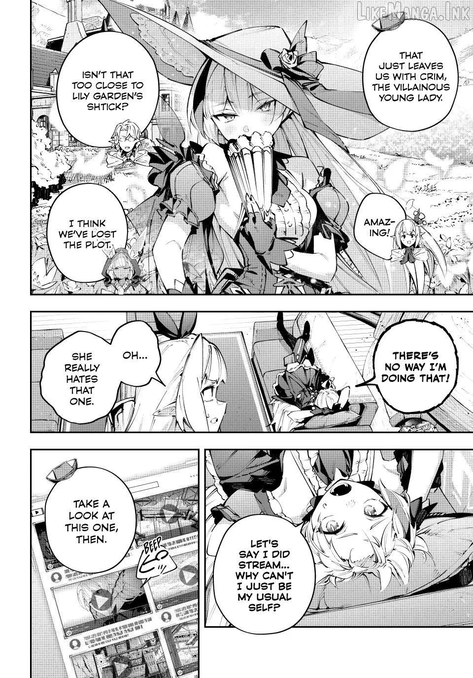 Read Destiny Unchain Online chapter 114 image 7 on Lezhin