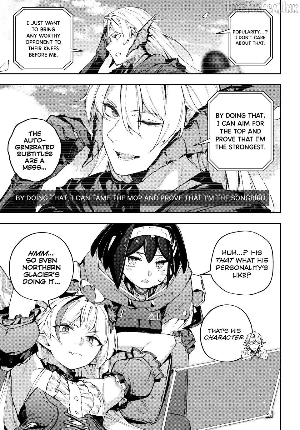 Read Destiny Unchain Online chapter 114 image 8 on Lezhin