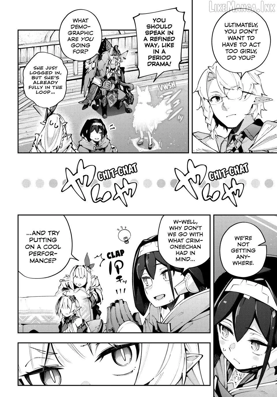 Read Destiny Unchain Online chapter 114 image 9 on Lezhin