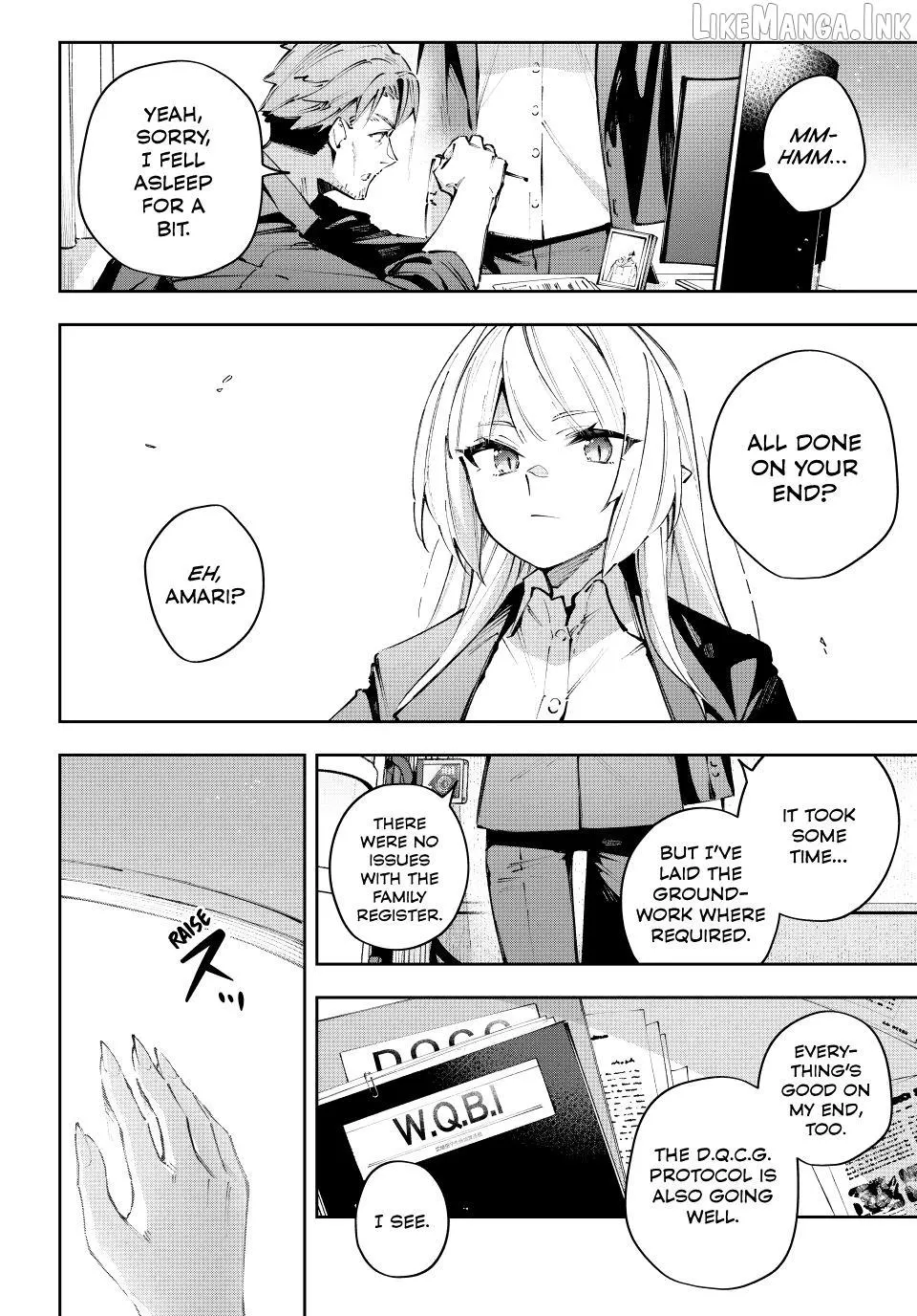 Read Destiny Unchain Online chapter 115 image 1 on Lezhin