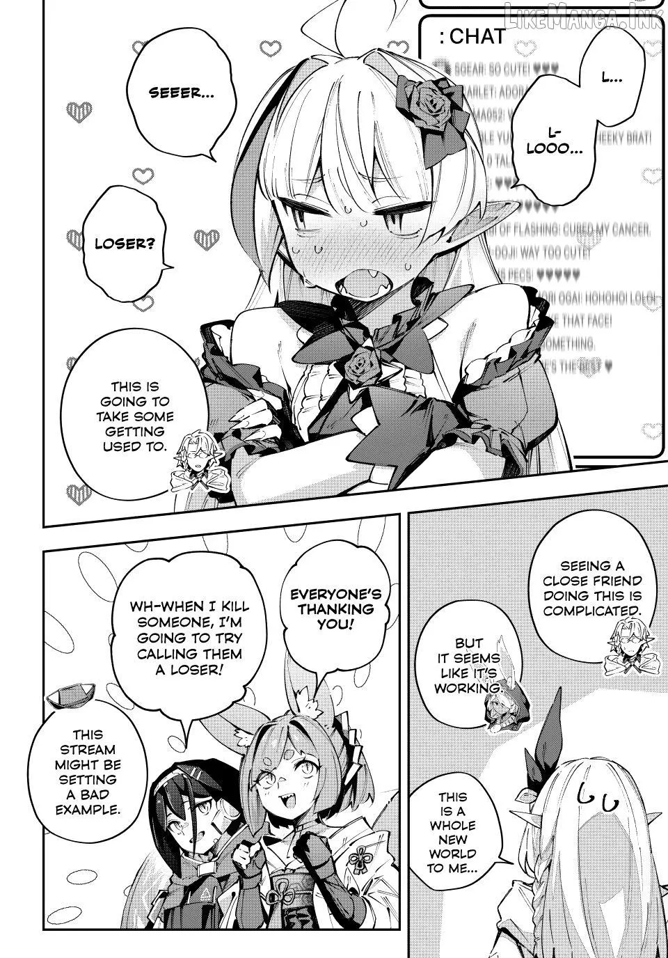 Read Destiny Unchain Online chapter 115 image 11 on Lezhin
