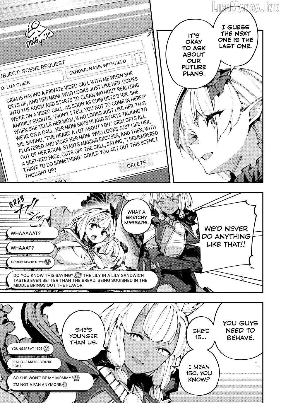Read Destiny Unchain Online chapter 115 image 12 on Lezhin