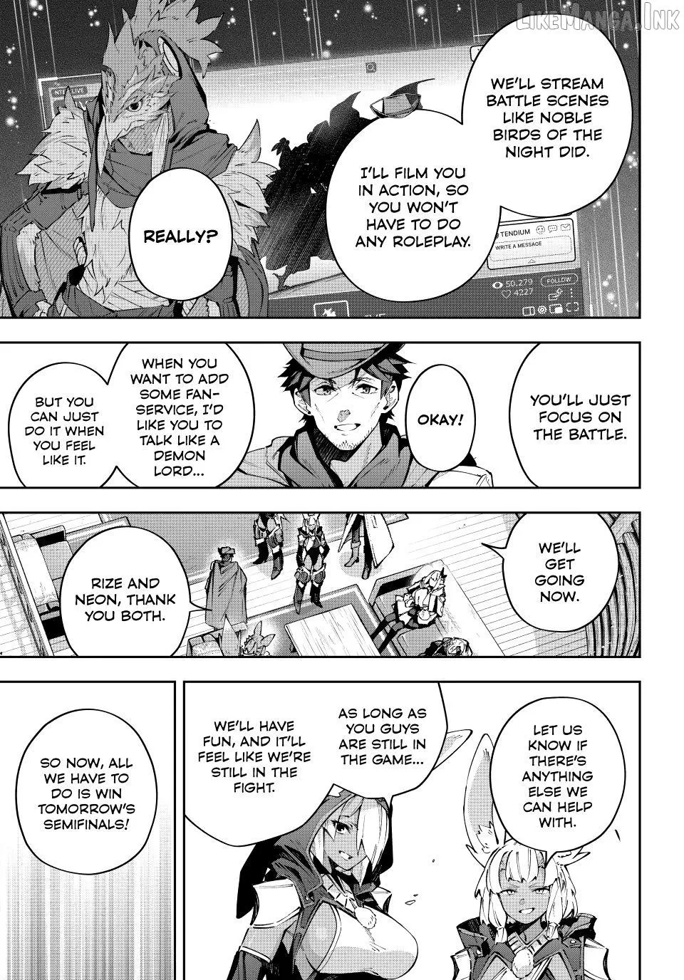 Read Destiny Unchain Online chapter 115 image 14 on Lezhin