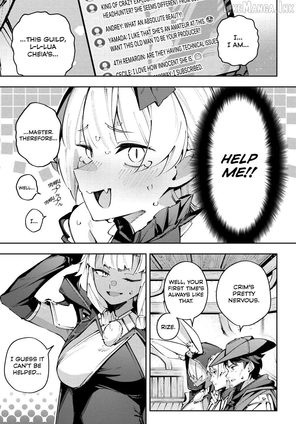 Read Destiny Unchain Online chapter 115 image 4 on Lezhin