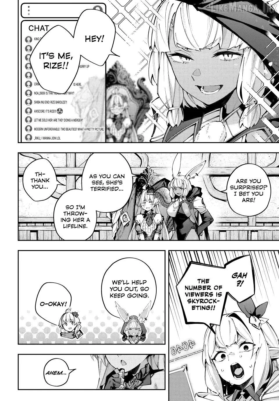 Read Destiny Unchain Online chapter 115 image 5 on Lezhin