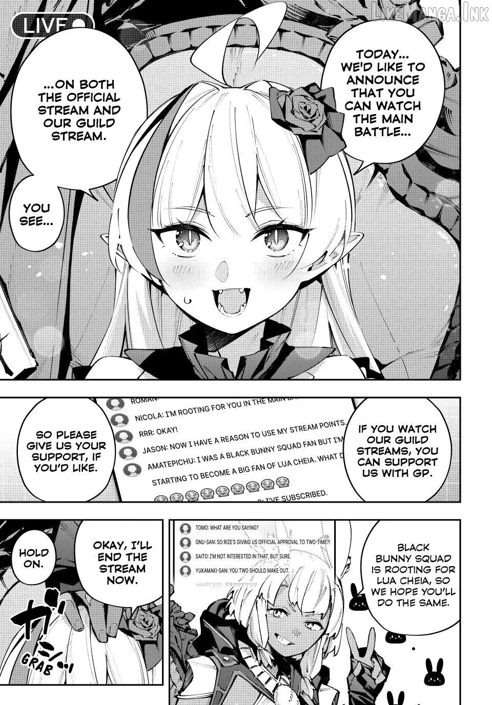 Read Destiny Unchain Online chapter 115 image 6 on Lezhin
