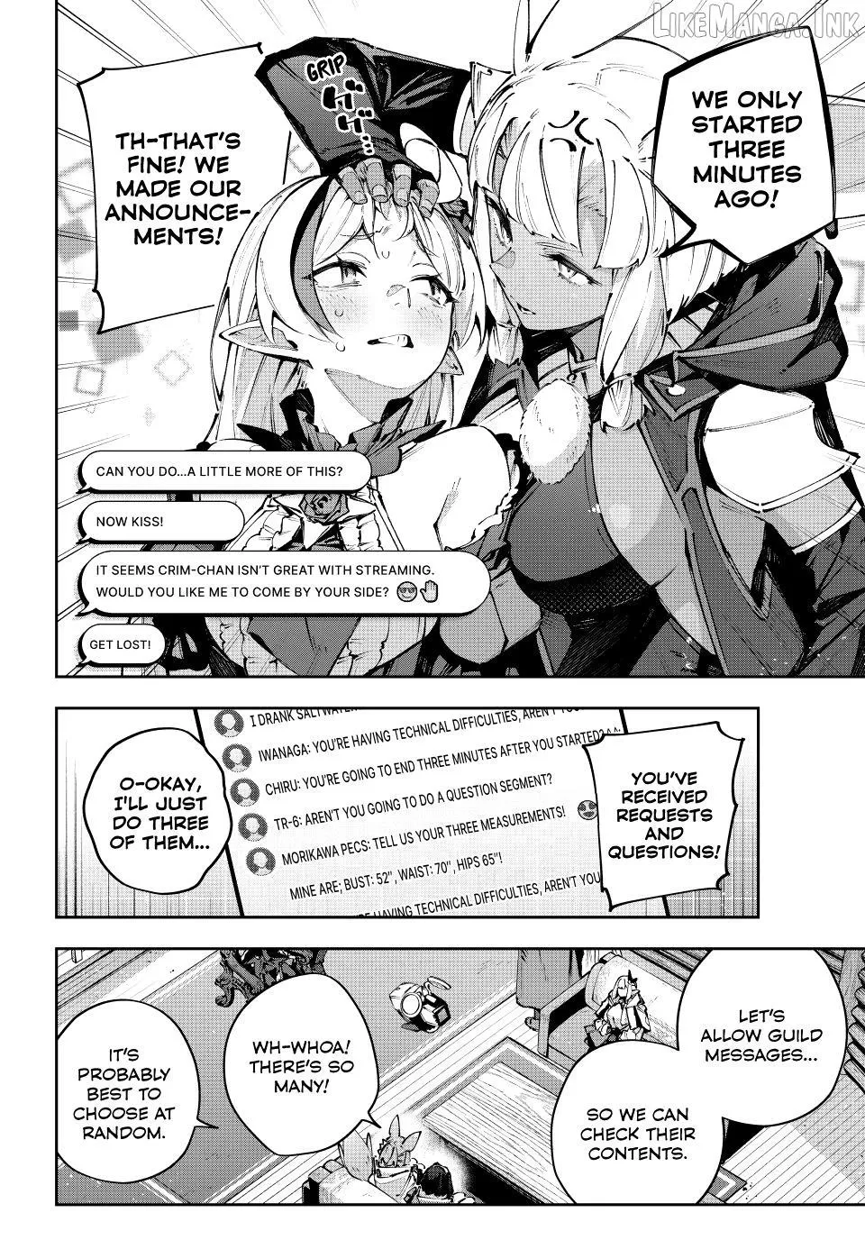 Read Destiny Unchain Online chapter 115 image 7 on Lezhin