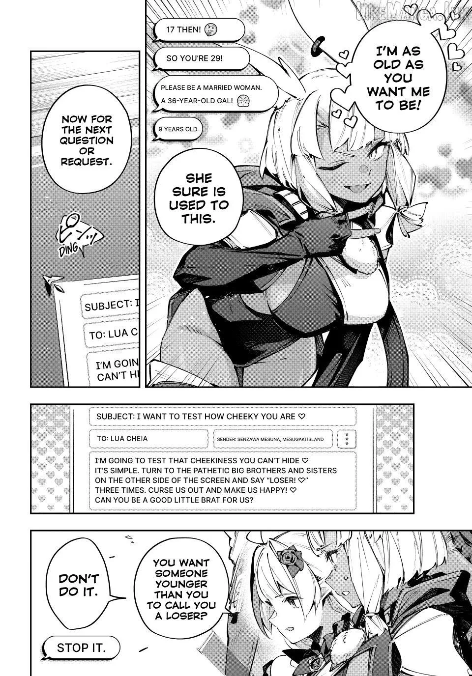 Read Destiny Unchain Online chapter 115 image 9 on Lezhin
