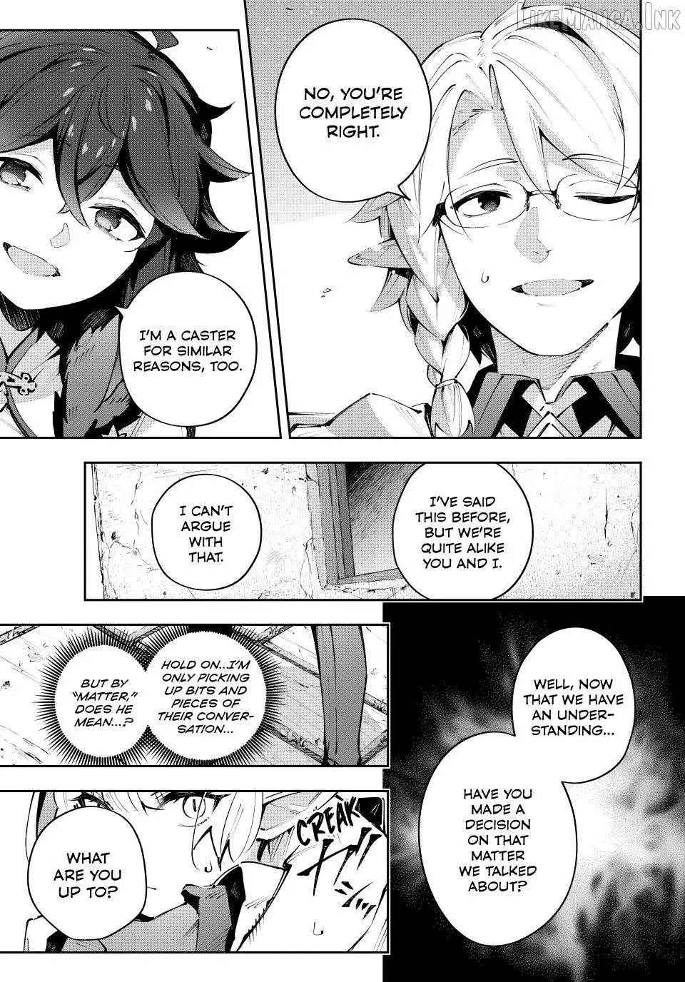 Read Destiny Unchain Online chapter 116 image 12 on Lezhin