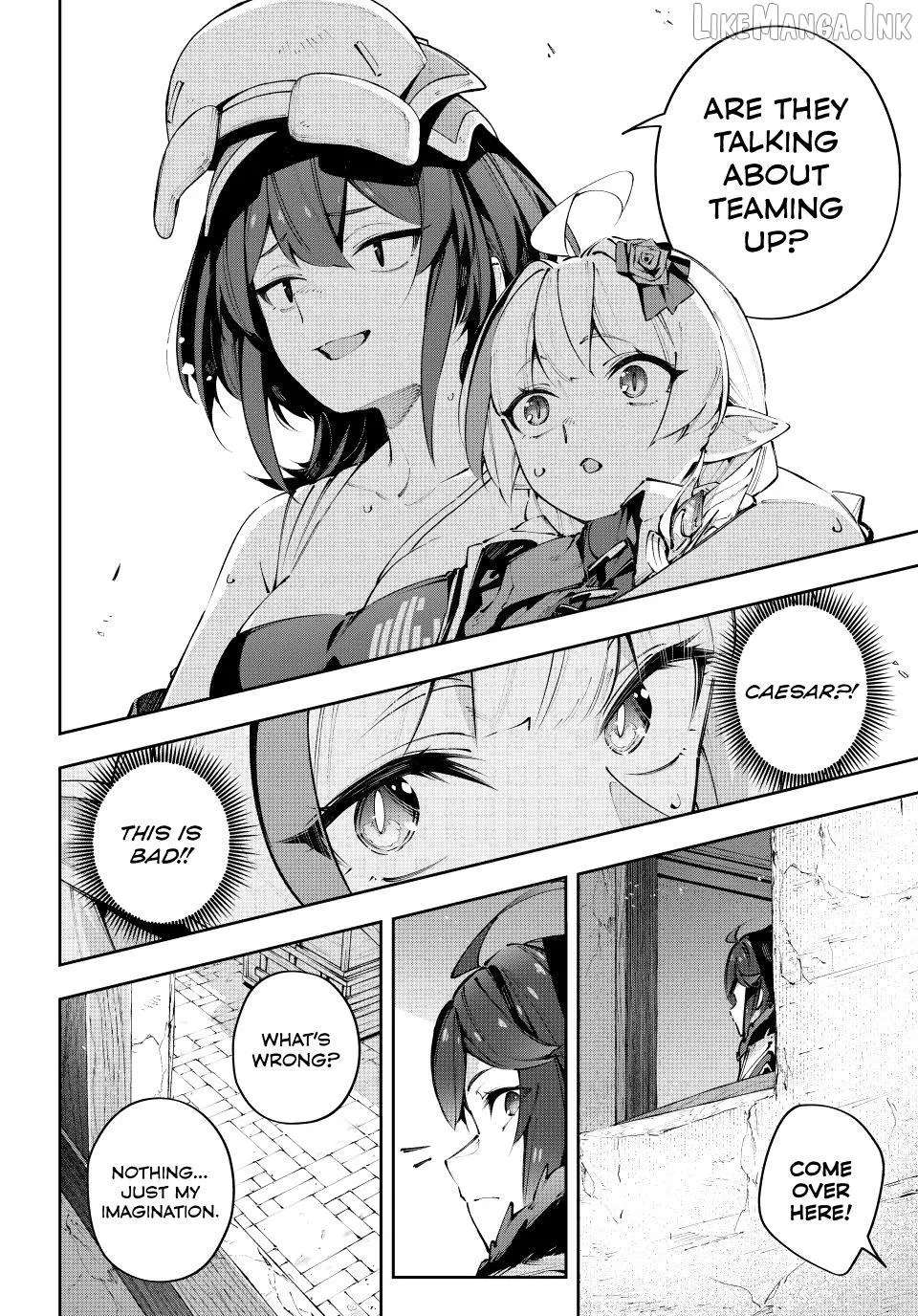 Read Destiny Unchain Online chapter 116 image 13 on Lezhin