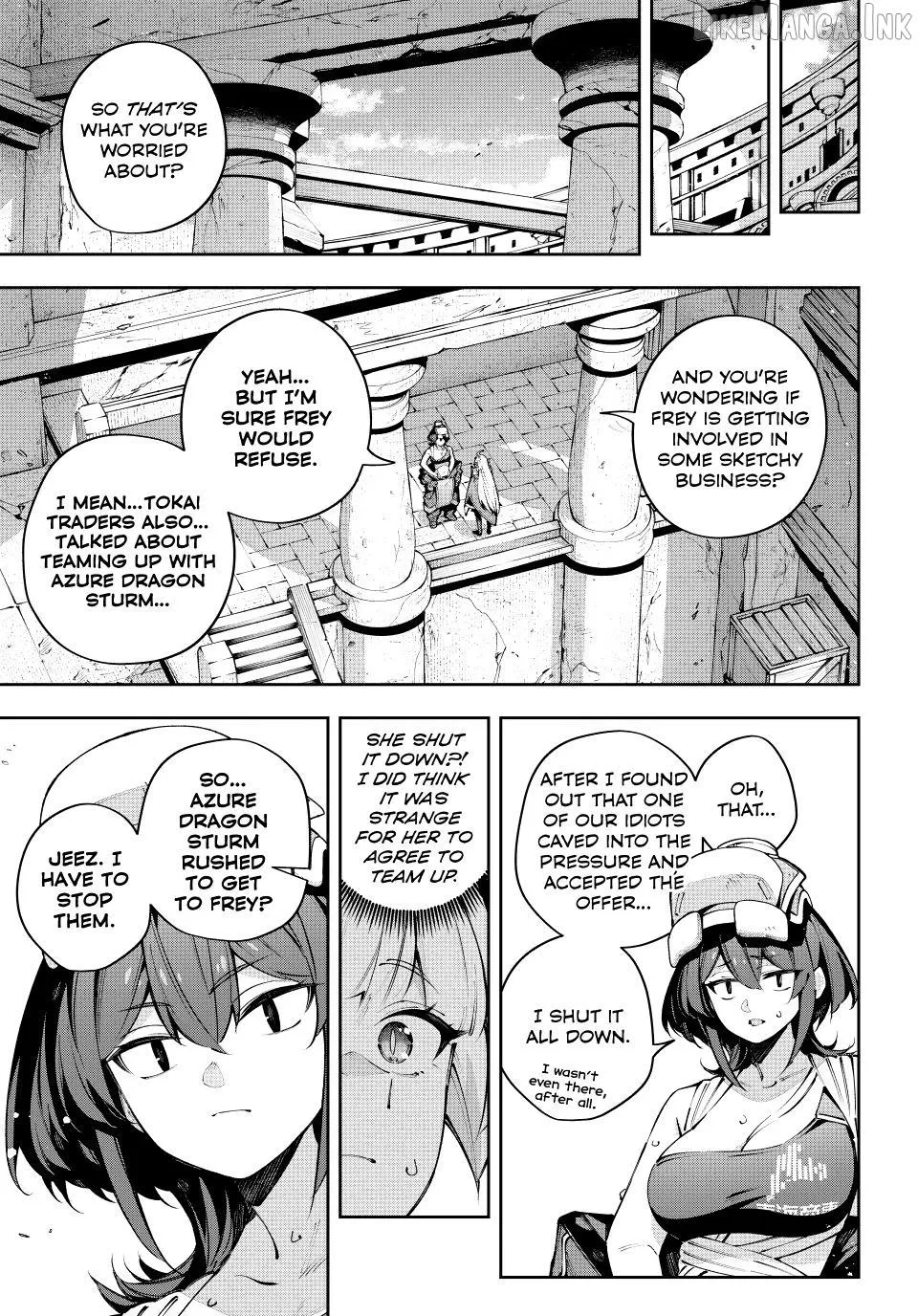 Read Destiny Unchain Online chapter 116 image 14 on Lezhin