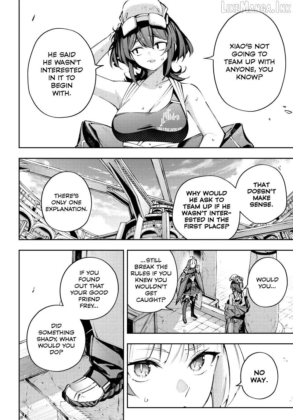 Read Destiny Unchain Online chapter 116 image 15 on Lezhin