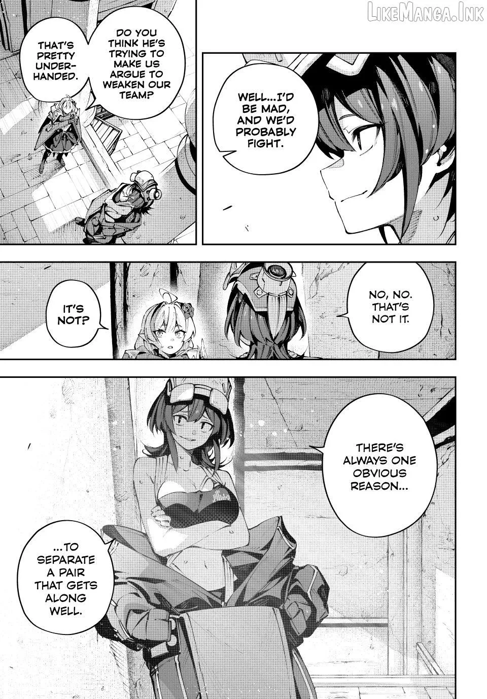 Read Destiny Unchain Online chapter 116 image 16 on Lezhin