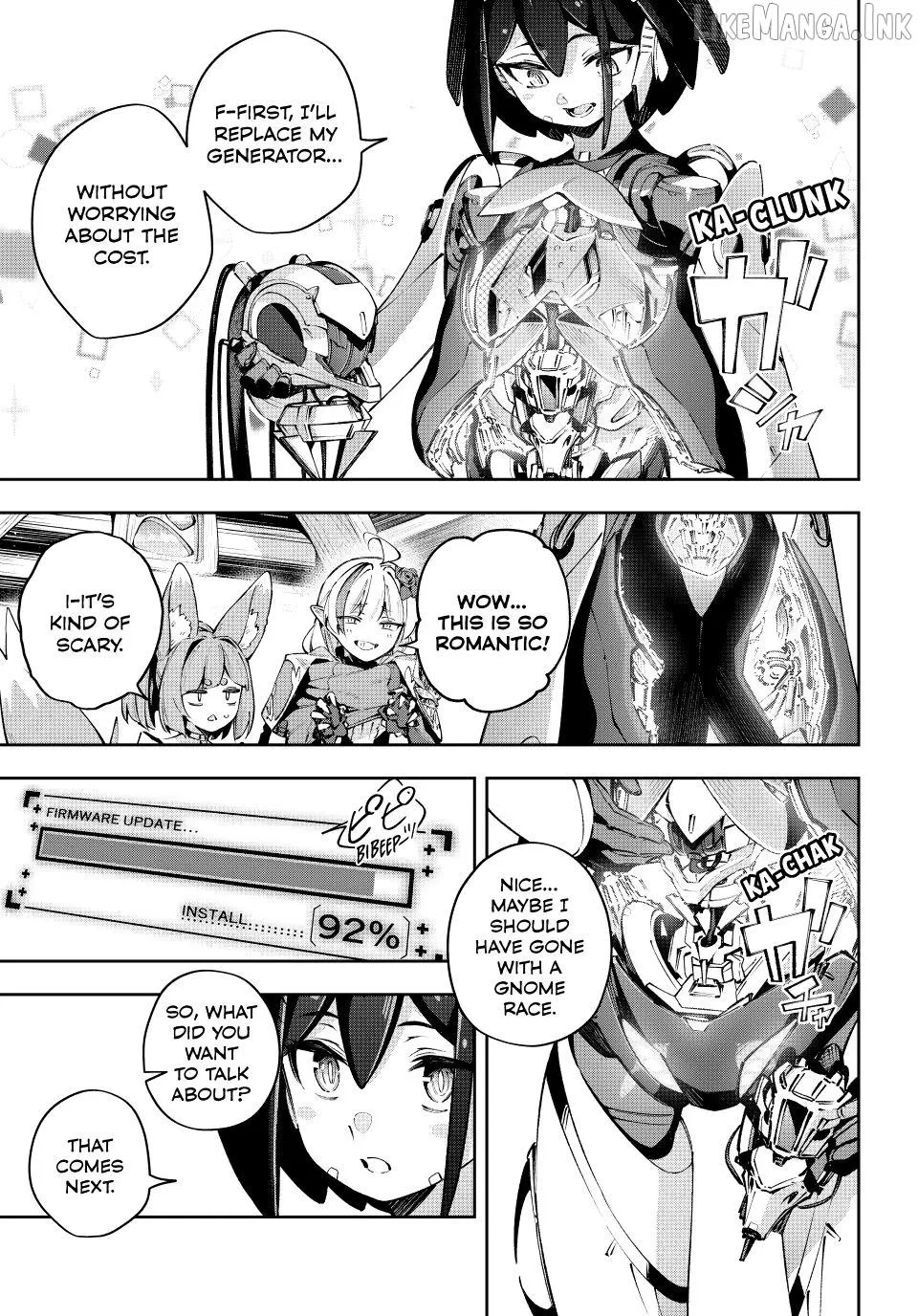 Read Destiny Unchain Online chapter 116 image 2 on Lezhin