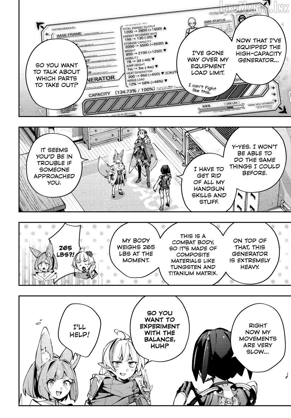 Read Destiny Unchain Online chapter 116 image 3 on Lezhin